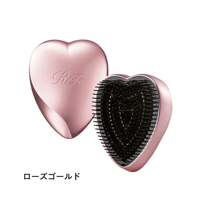 【リファ】 ハートブラシ ReFa HEART BRUSH ローズゴールド ヘアブラシ RHC