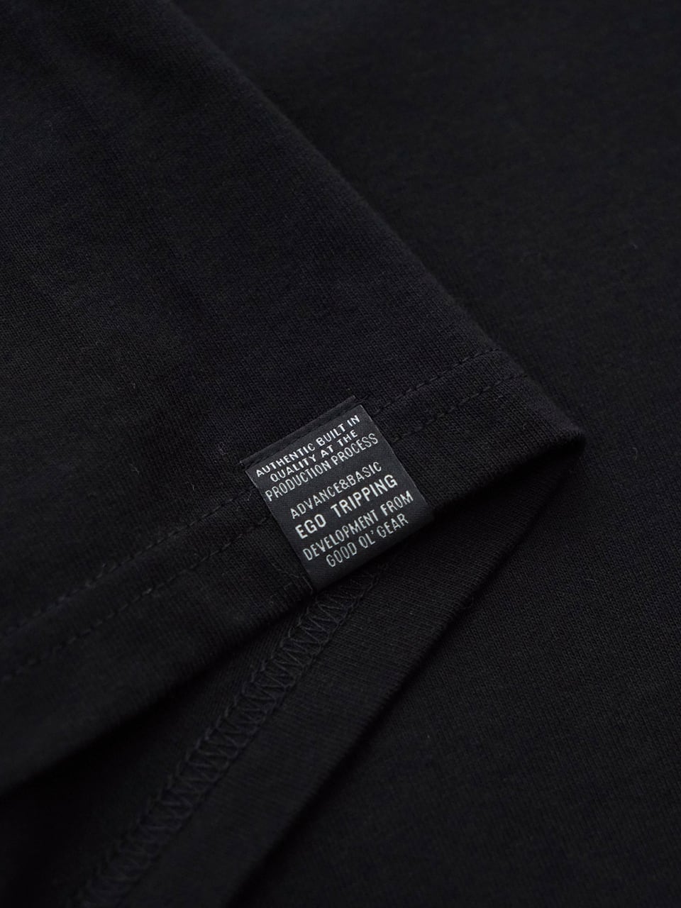 EGO TRIPPING (エゴトリッピング) PRINTTEE-B Tシャツ / BLACK 666607