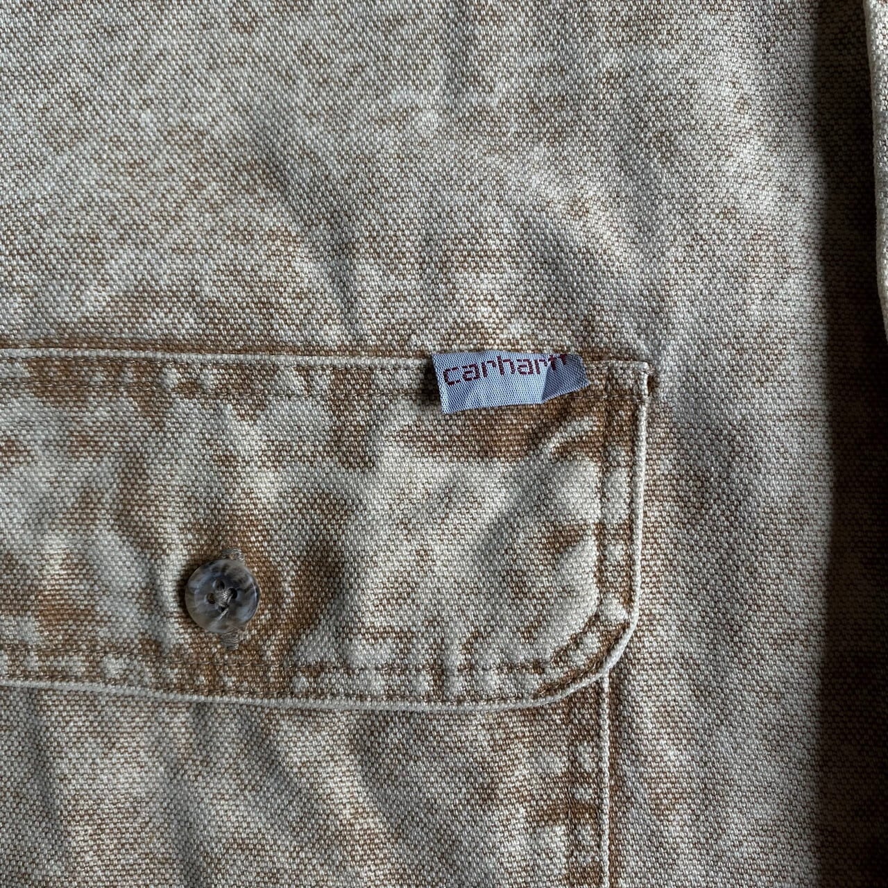 90年代 ビッグサイズ Carhartt カーハート ダック地 コーデュロイ襟