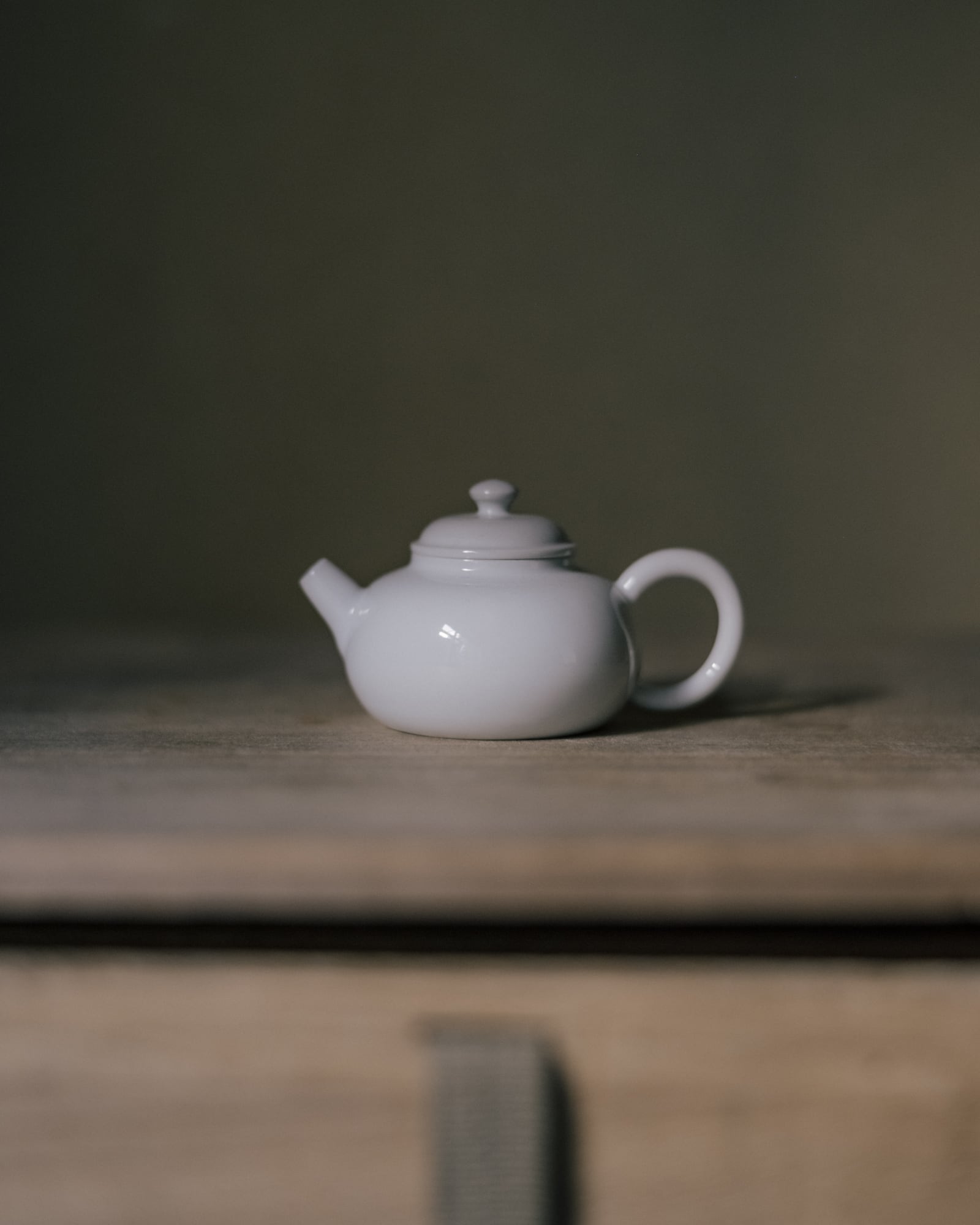 德化・薪窯焼き白磁急須 | CHAYO TEA GALLERY