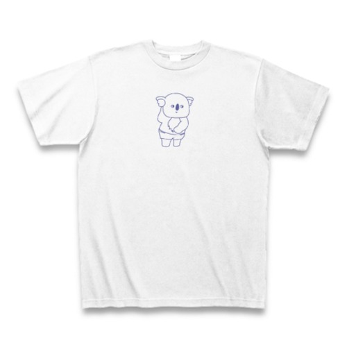 ワンポイントアニマルTシャツ（こあらくん）