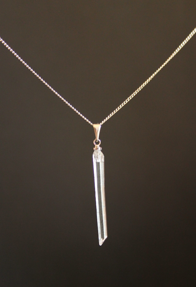 【171003】宮崎クリスタル nishimera ネックレス