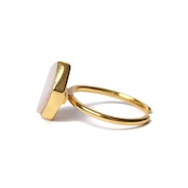 【MARKET】SINGLE STONE RING 4216