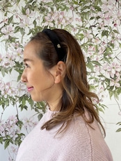 クラシックベロアカチューシャ