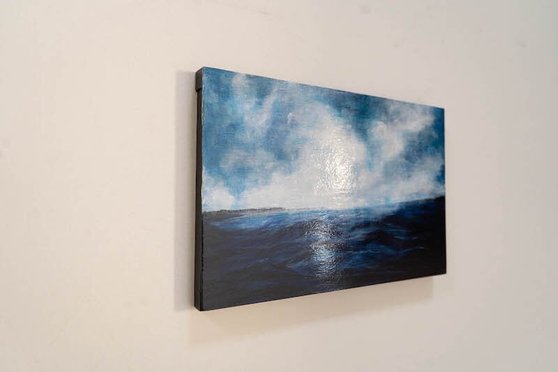 Sea scape / 空、海、雲をテーマにした現代アート作品 絵画販売