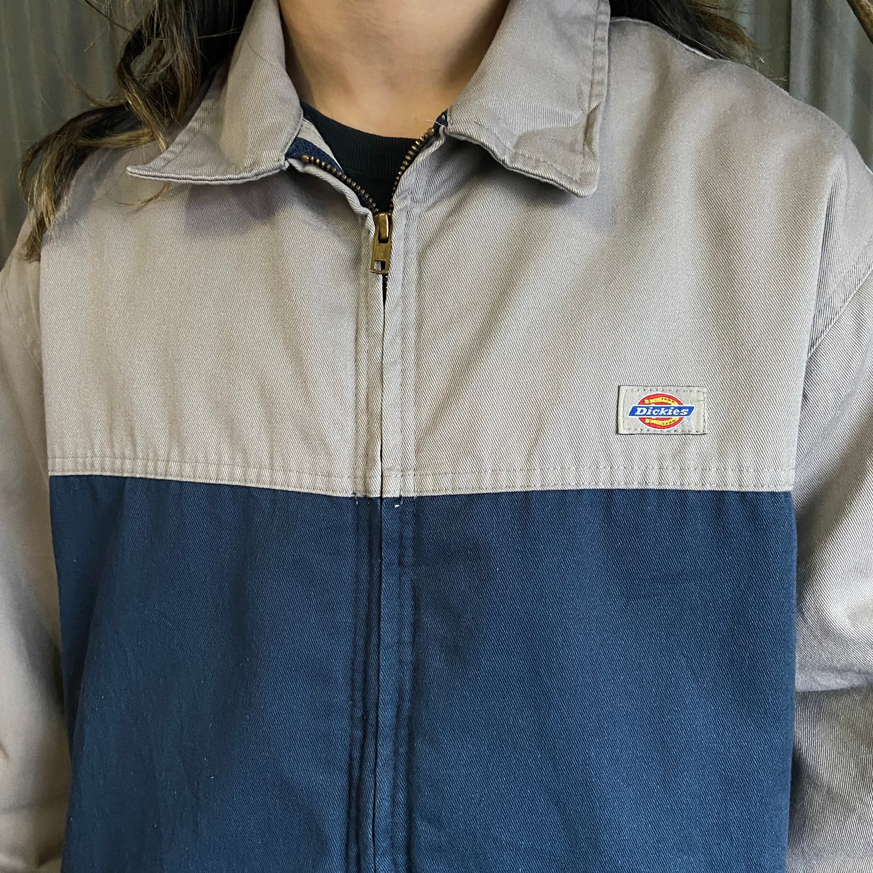 ビッグサイズ 90年代 Dickies ディッキーズ バイカラー ワーク ...