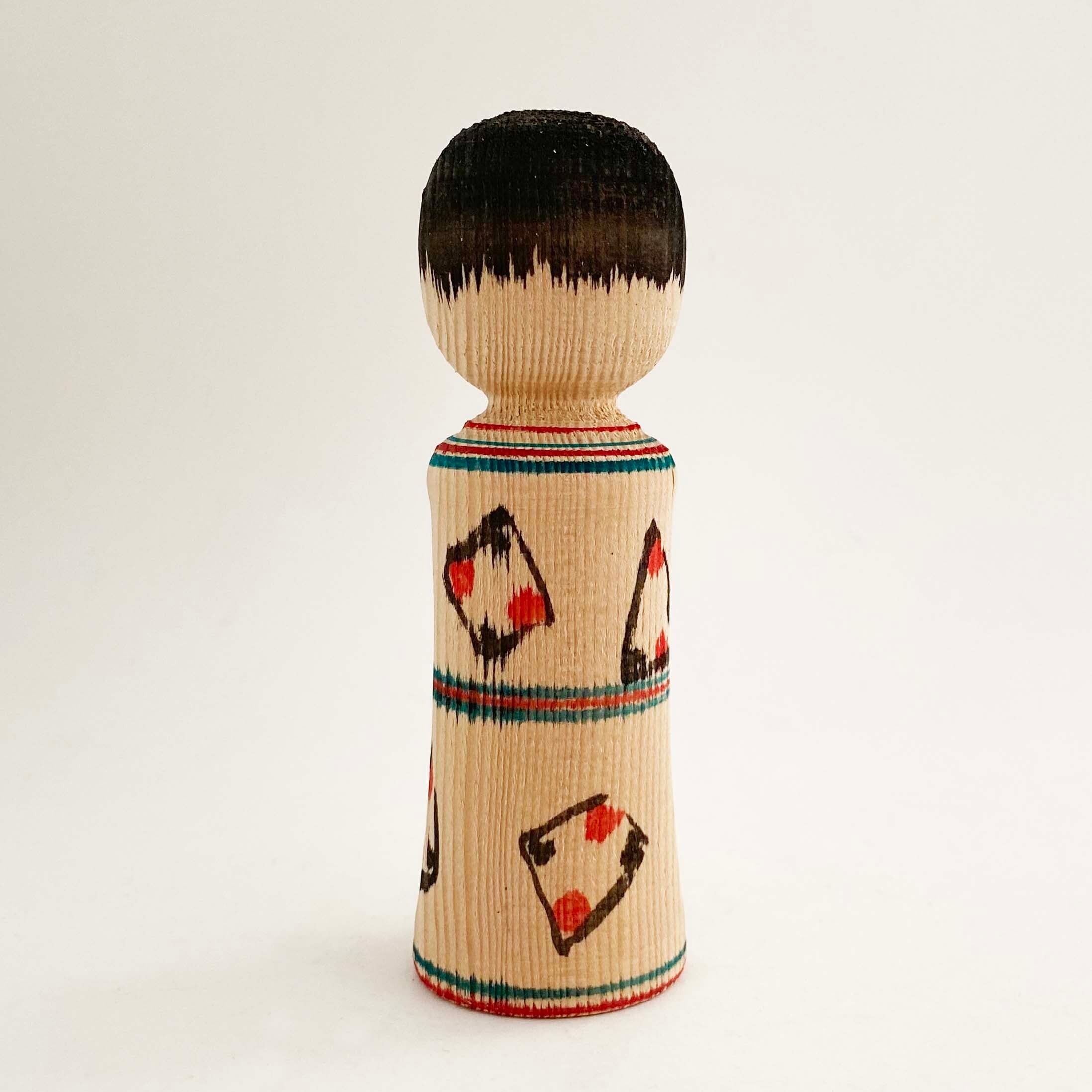 今晃工人こけし（三上文蔵型） | kokeshka