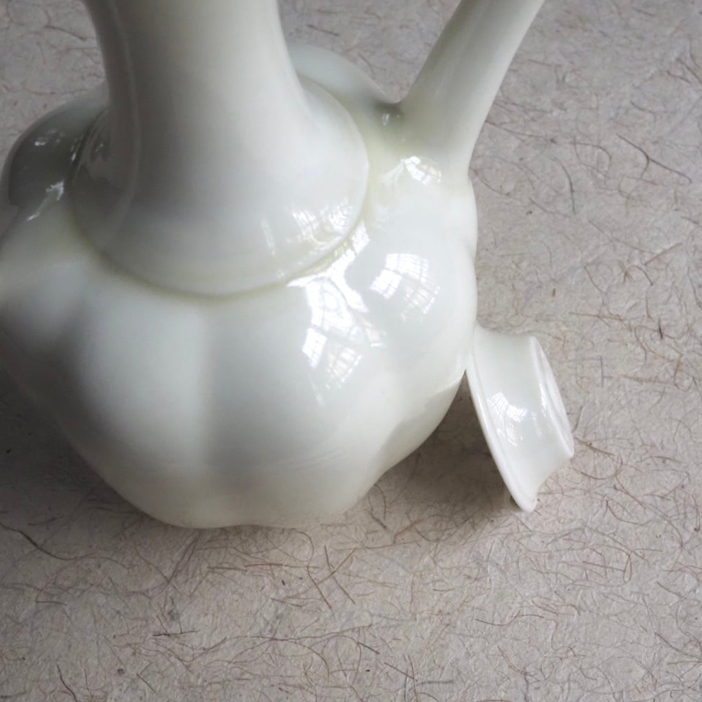 色原 昌希/水差し(瓜型水注)淡柳