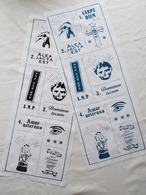 Arii Momoyo Pottery 手ぬぐい(墨色)