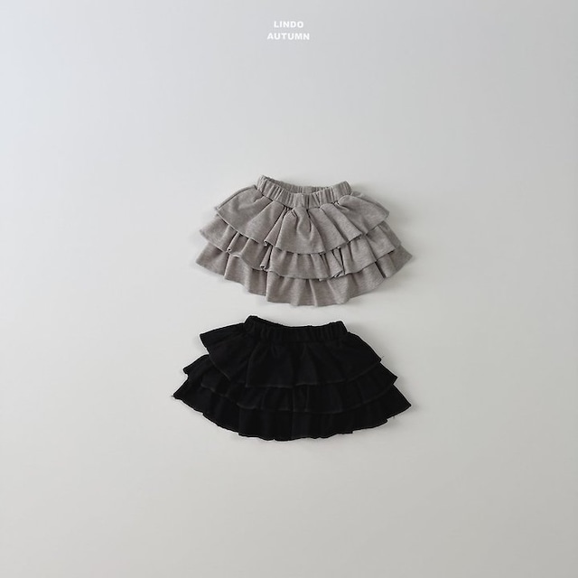 【取寄】lindo|eyelet skirt|アイレットスカート|XS-XL|kids|26 autumn