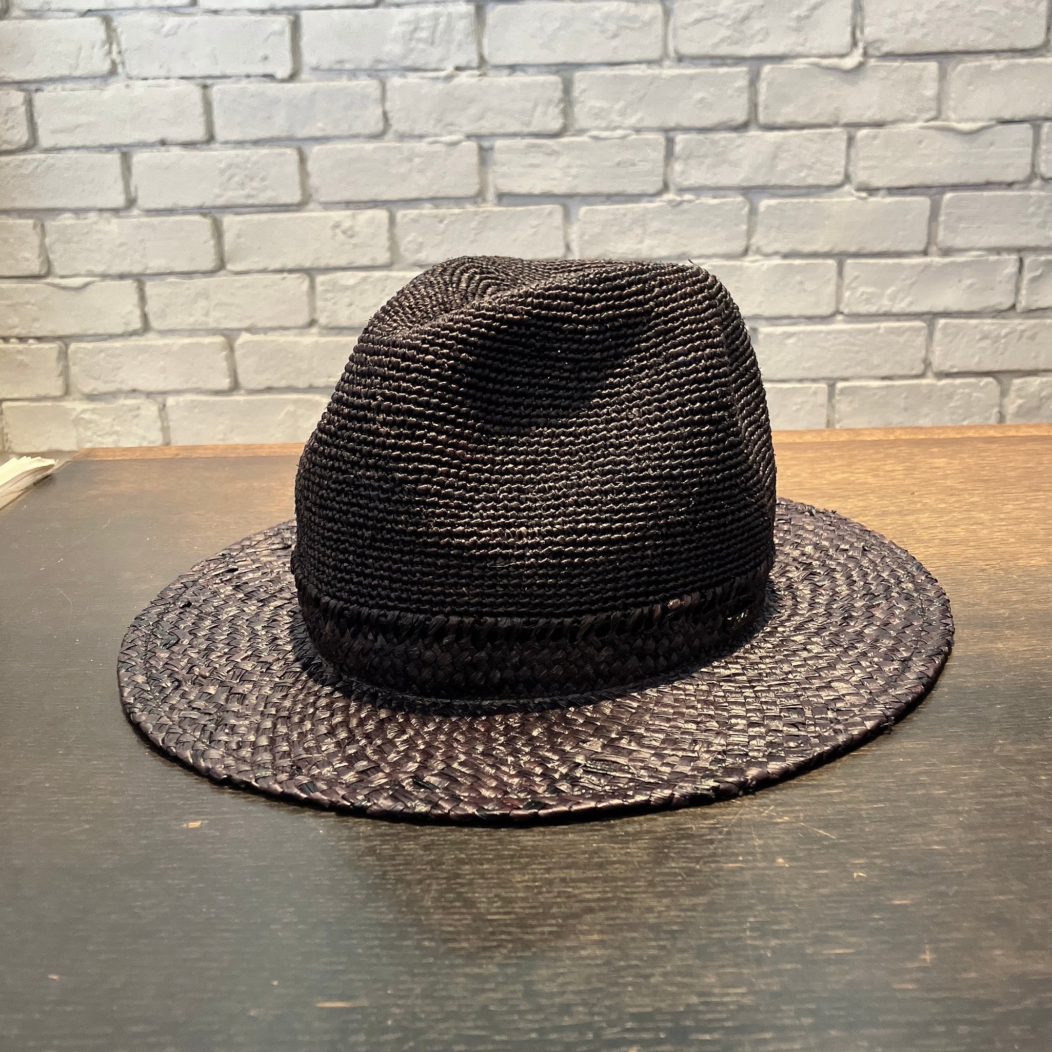 CA4LA】RAFFIA MT CHOP ハット TAM02737 | 広島の帽子専門店SHAPPO
