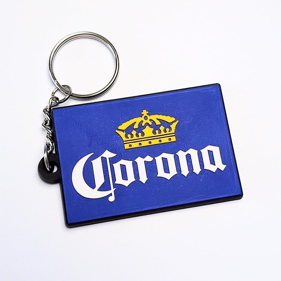 送料無料！ ☆ラバーキーホルダー☆ 〘756〙【Corona Extra （コロナ