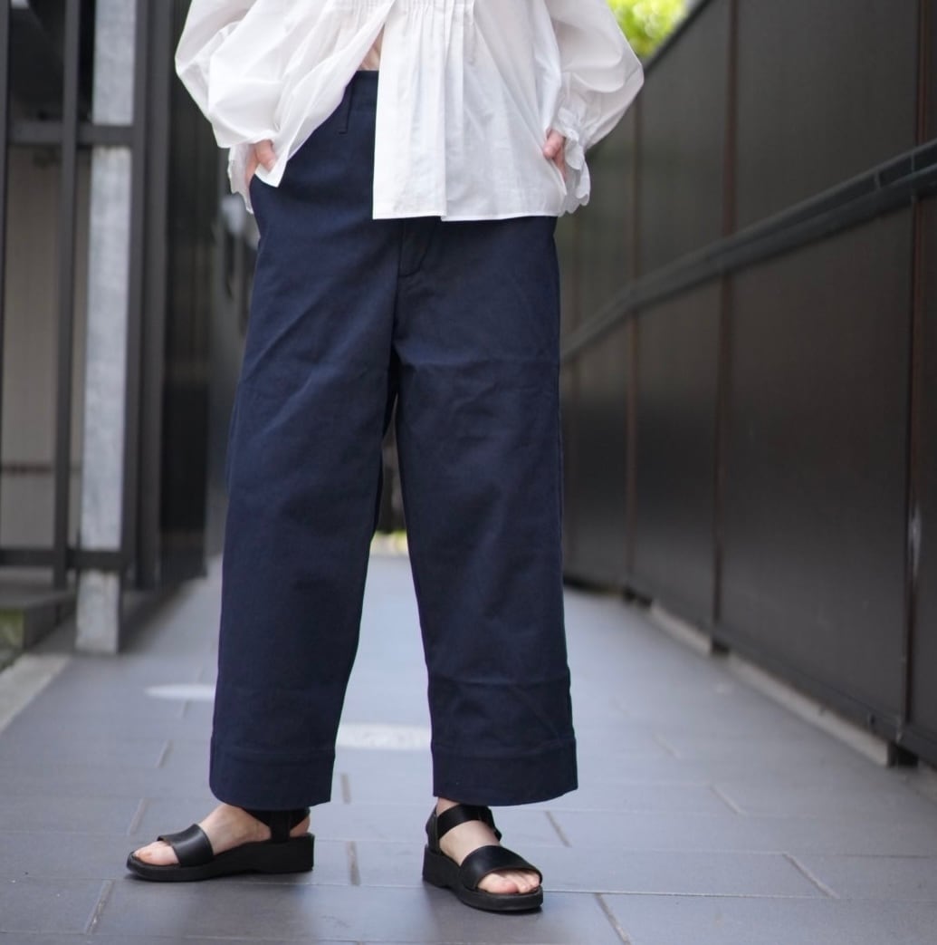 パンツ TUKI 0169 SHORT SHORT WIDE WORK TUKI・NORITAKE / HARADA | 0169 SHORT SHORT WIDE WORK （black