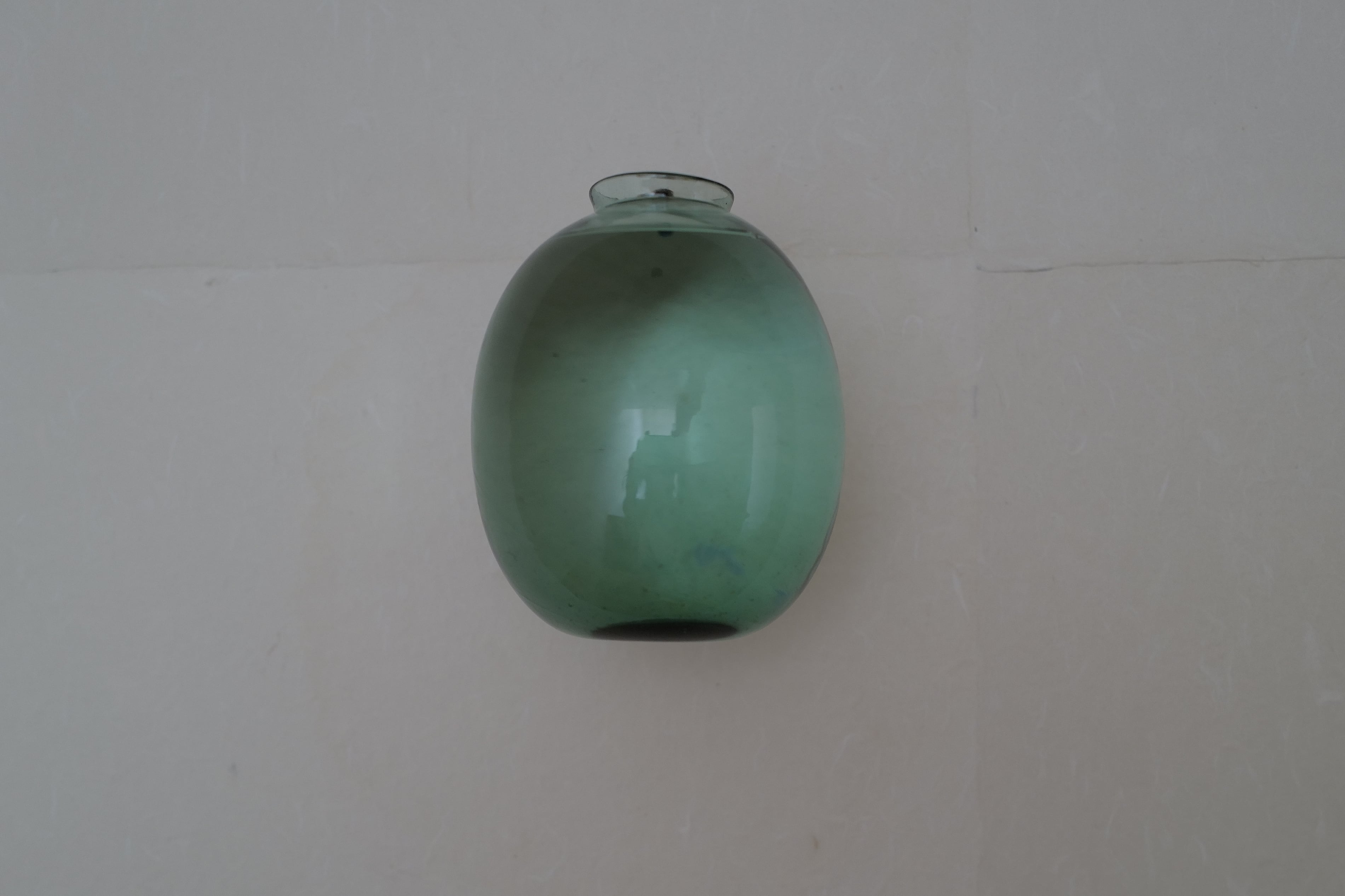 津田清和 125. 青緑丸掛花入 | 陶屋なづな