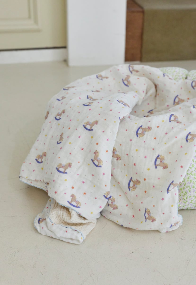 予約【azalea】Pony Blanket