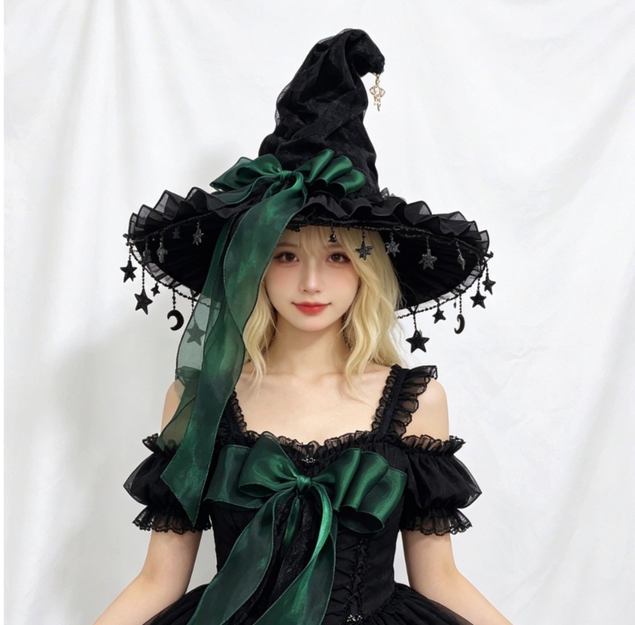 ウィッチズムーン・ソワレ　魔女の帽子　M26187