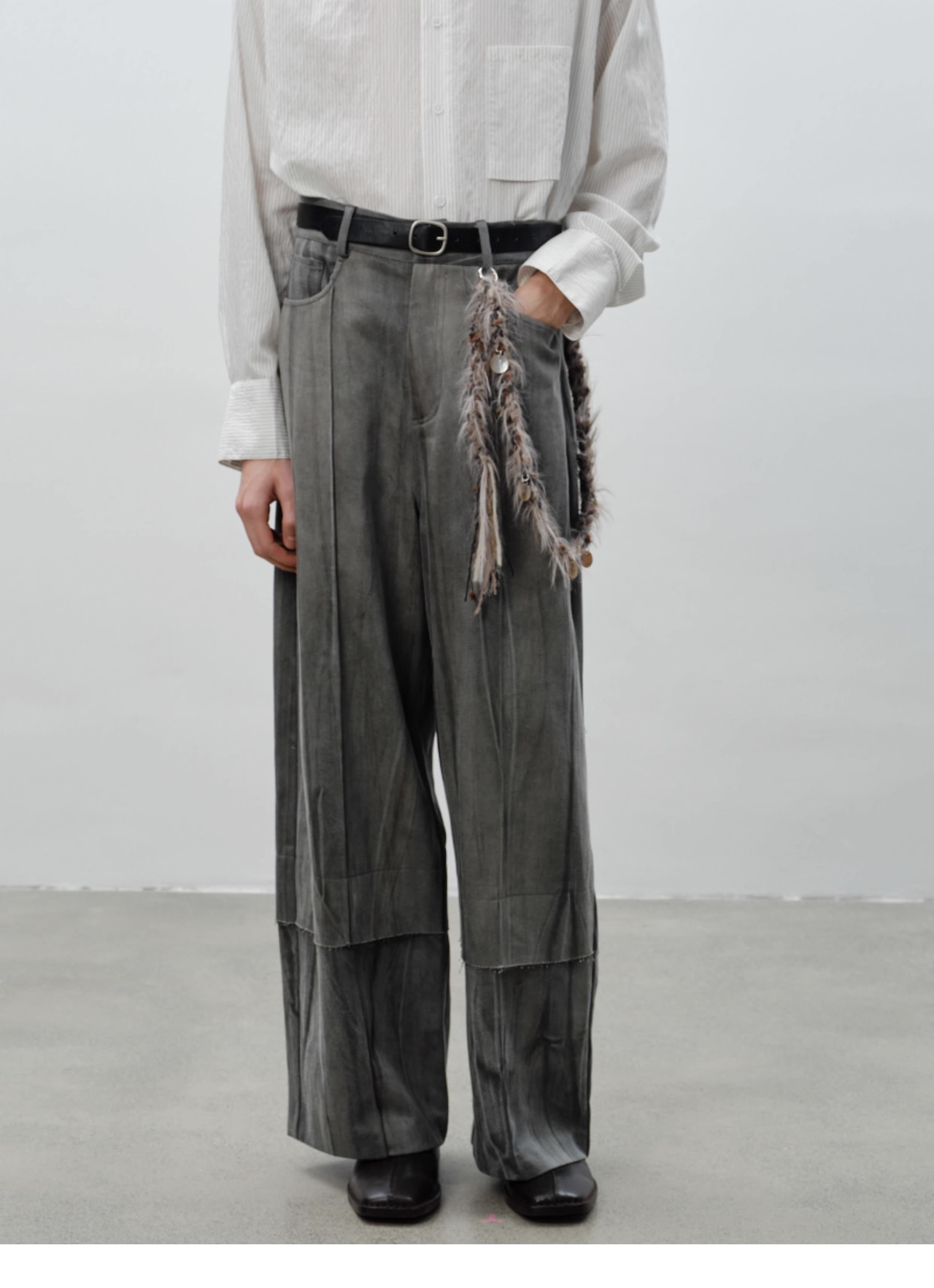 GRAINMUSTARD Handmade Knit Waist Chain