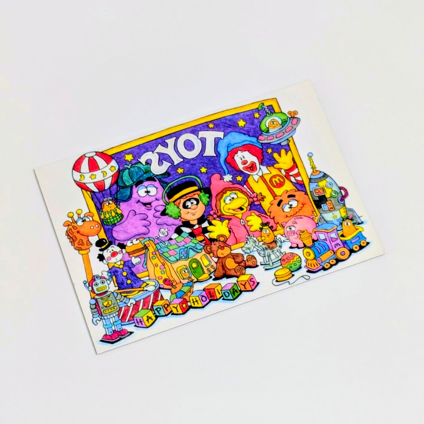 ☆ちょうどいいB4ポスター【 McDonald ( マクドナルド ) ビックマック