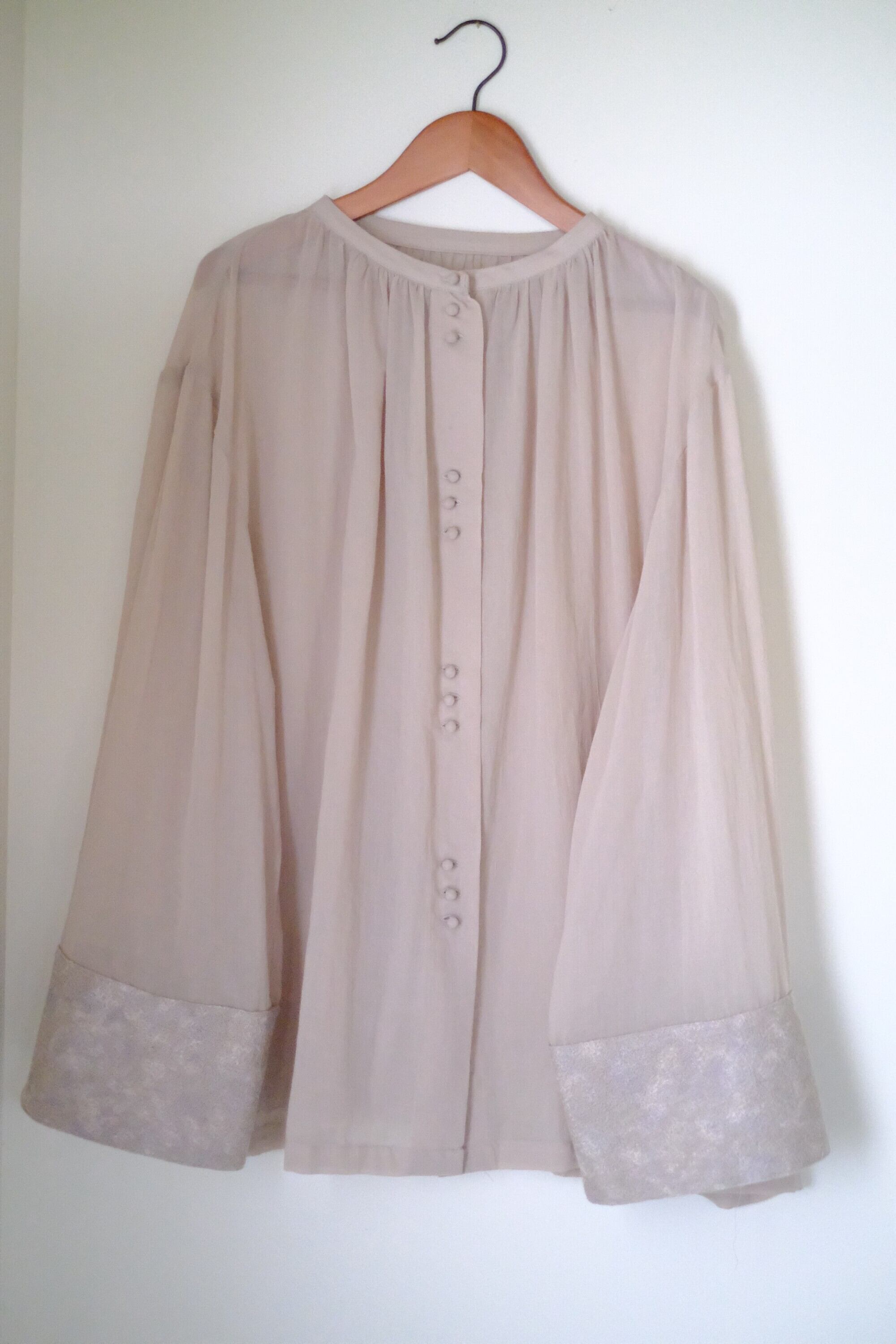 スモック cl-0155 (ライトグレー)