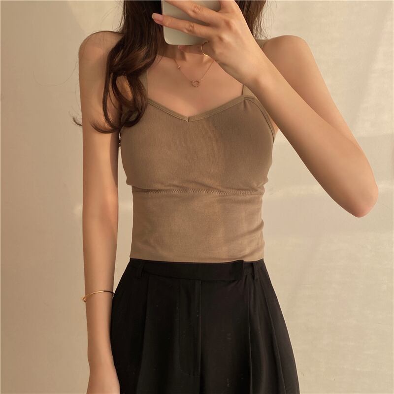 ニットショートシャツ スプリングバックトップス 春物 ブラックストロベリース73011298616