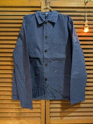 70-80s Germany HerringBone Twill Work Jacket