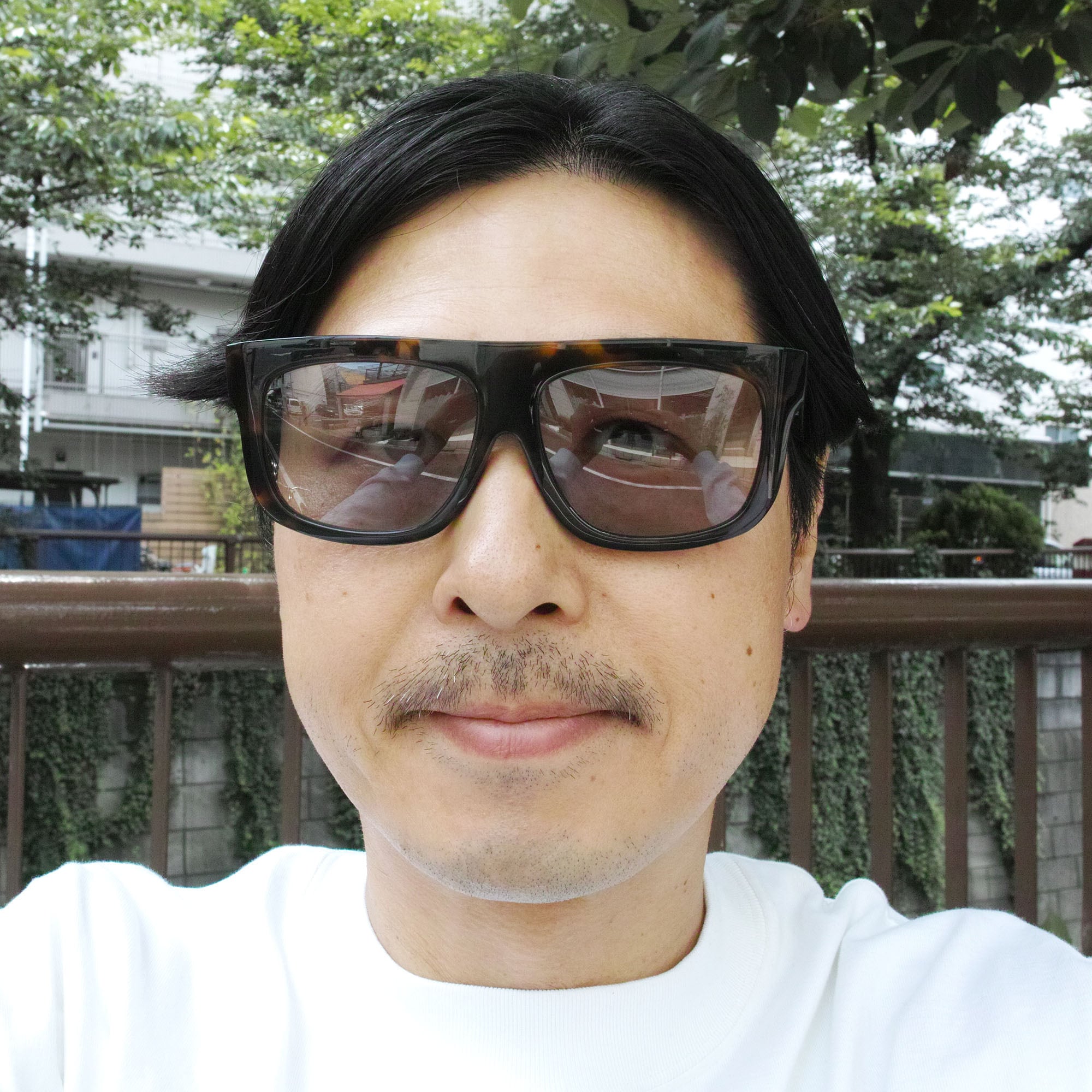 Lunetta BADA / No.18 / 0510 BROWN DEMI - GREY lenses ブラウンデミ