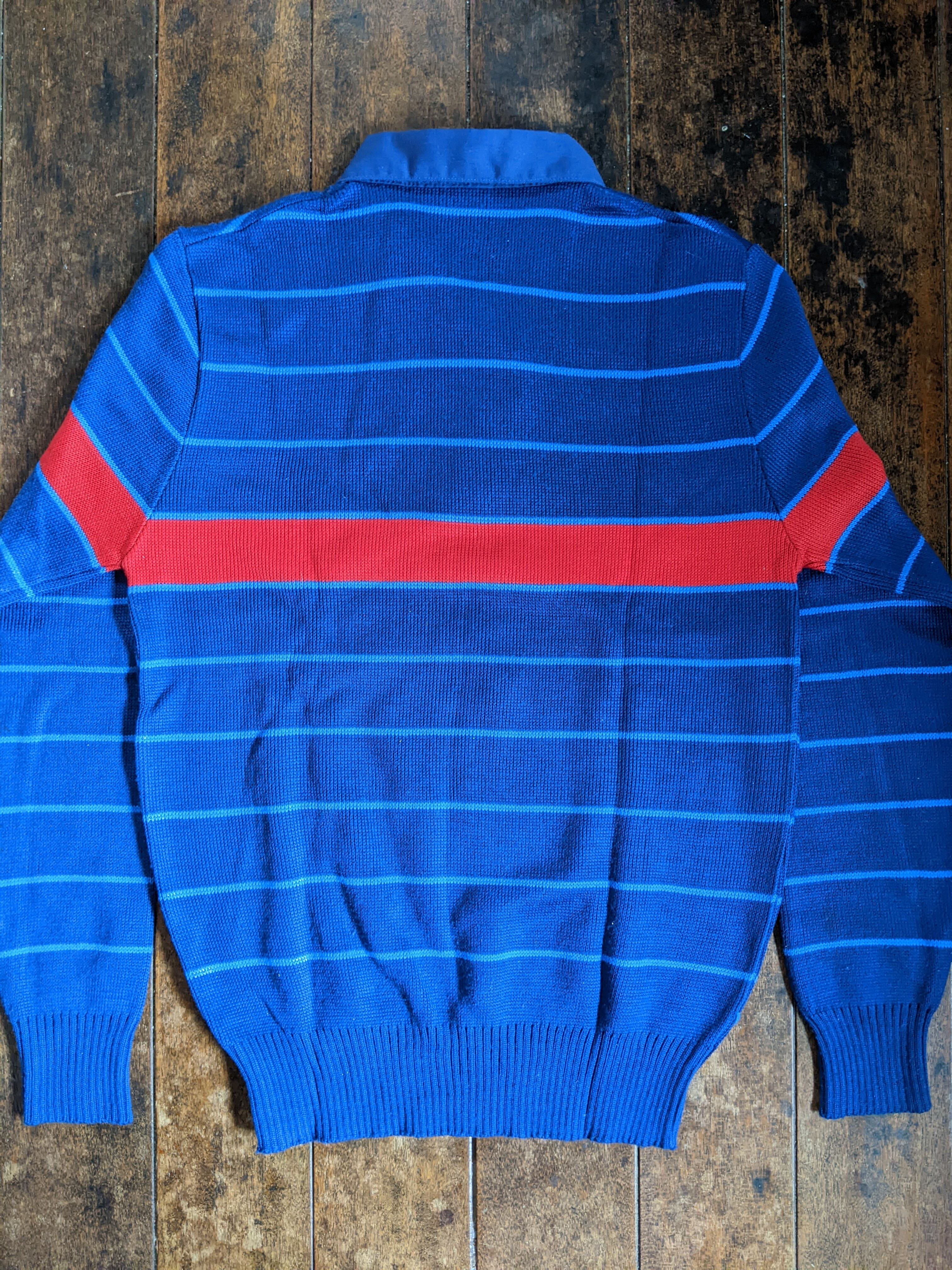 新品☆ オーシャンパシフィック ニット セーター シャツ ラグビー 