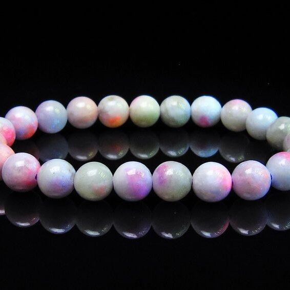 ハックマナイト ブレスレット 9mm 一点物 メール便可 111-49308