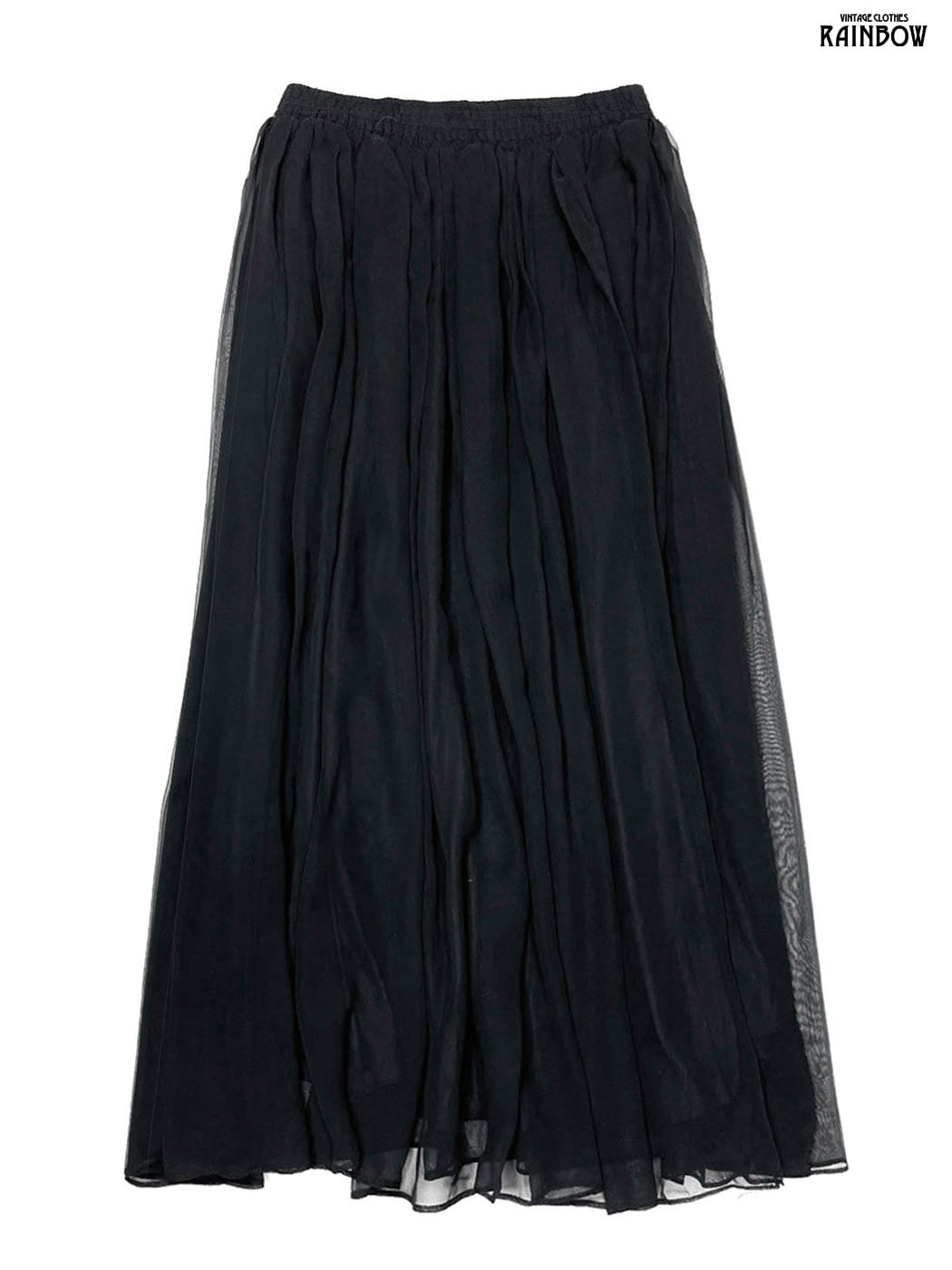 【未使用】ひざ丈スカート　古着屋さん購入品 古着スカート | 古着屋RAINBOW