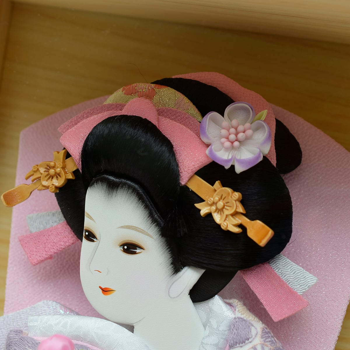 押絵羽子板飾り【花音】｜おしゃれ｜モダン｜今どき｜コンパクト