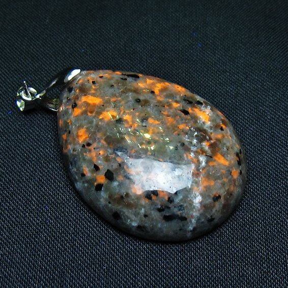 ユーパーライト ペンダント ユーパライト ペンダントトップ 一点物 メール便可 [M便 1/20] 112-12183