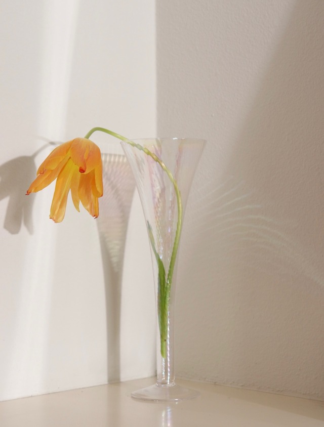 GLASS VASE