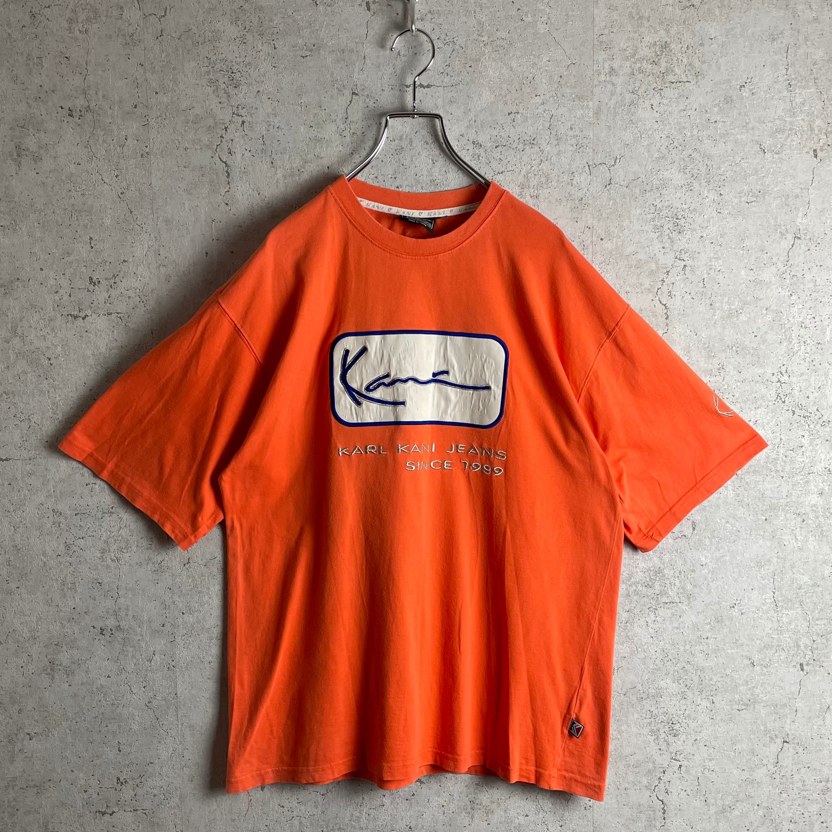 90s KARL KANI カールカナイ　長袖シャツ　XL オーバーサイズ