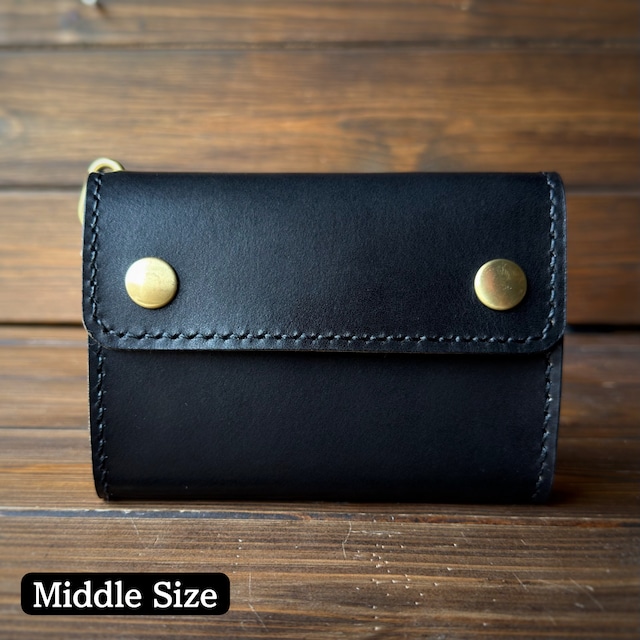 【Trucker Wallet〝THE R.FOLDⅡ〟ーMIDDLE】