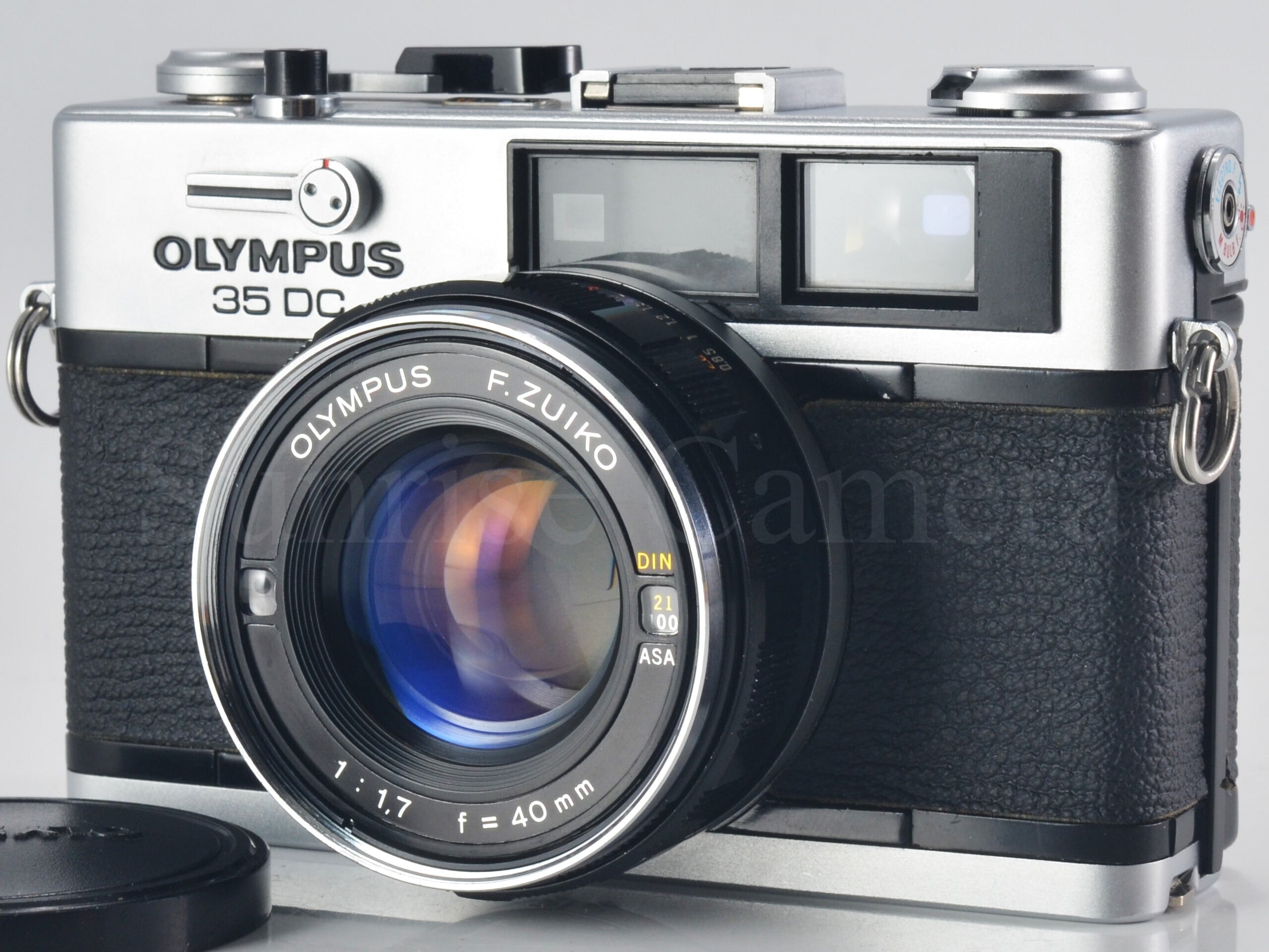 オリンパス　OLYMPUS  35DC オリンパス 「OLYMPUS 35DC (BC)」分解・清掃・修理・初期型比較