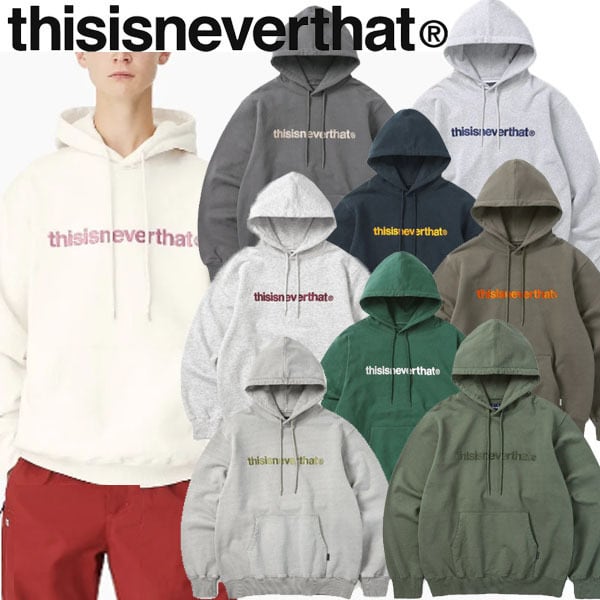 thisisneverthat パーカー