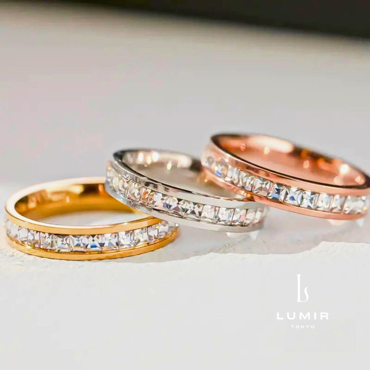 【数量限定アイテム】ラグジュアリーエタニティリング