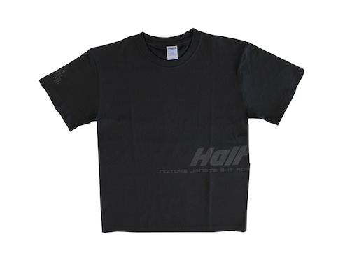 Tシャツ / Peyton Line Tee / BLACK × BLACK LOGO / 綿100%