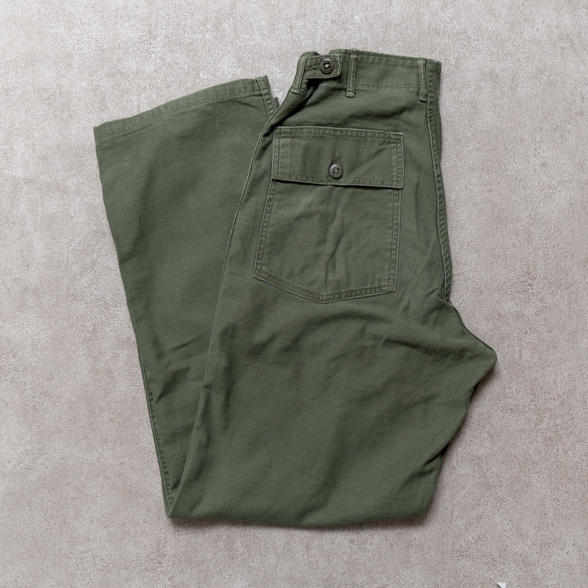 US ARMY UTILITY TROUSERS 米軍 ベイカーパンツ USA製