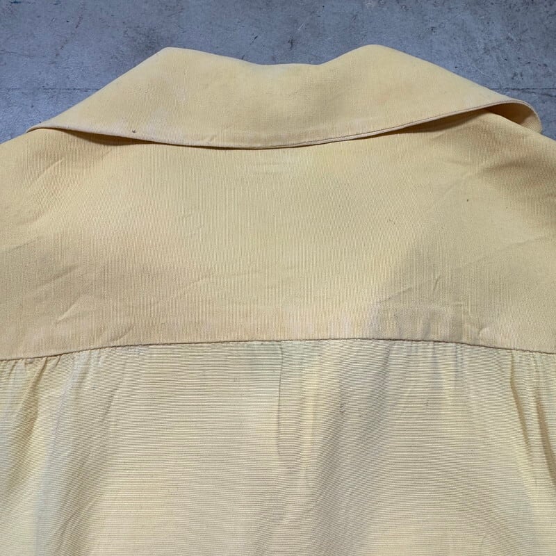 40's Catalina カタリナ レーヨンハワイアンシャツ バックパネル