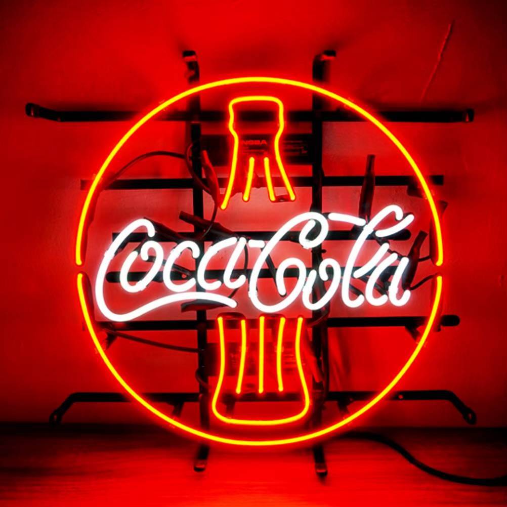 コカコーラ Coca-Cola ドリンク 飲み物 ネオンサイン ネオン看板 ...