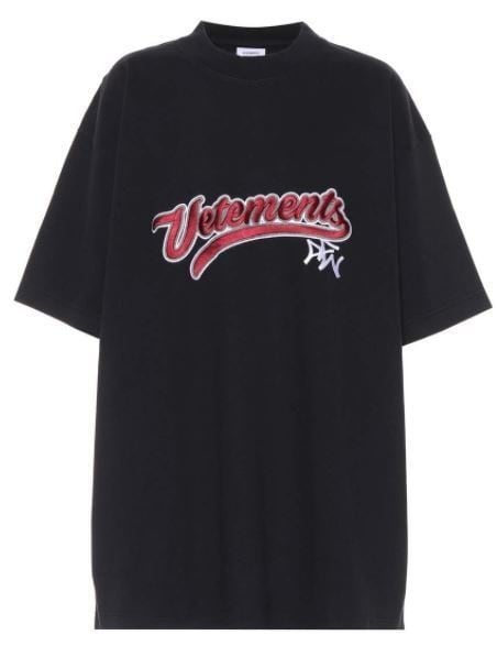 vetements baseball logo t-shirt Sサイズ | tspea.org