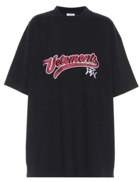 23SS【新品】VETEMENTS ヴェトモン ロゴオーバーサイズ Ｔシャツ S