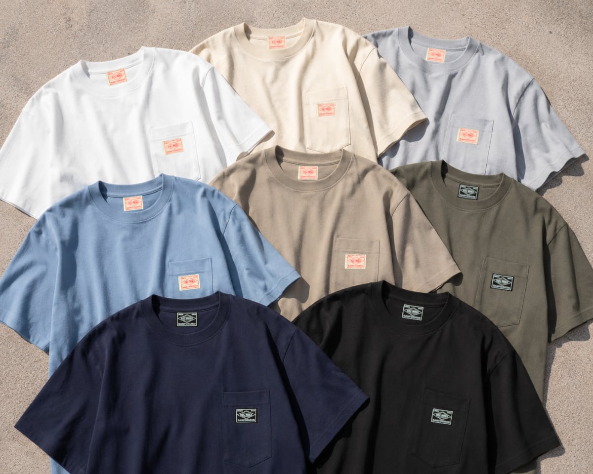 Heavy Wide Sunglasses Pocket S/S Tee - 102328520 | 【BIG MIKE