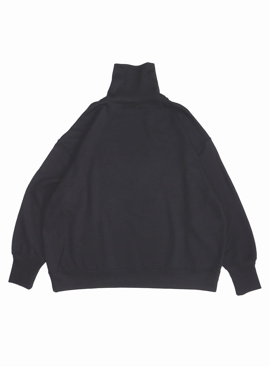 Super 120's Merino Sweat High Neck