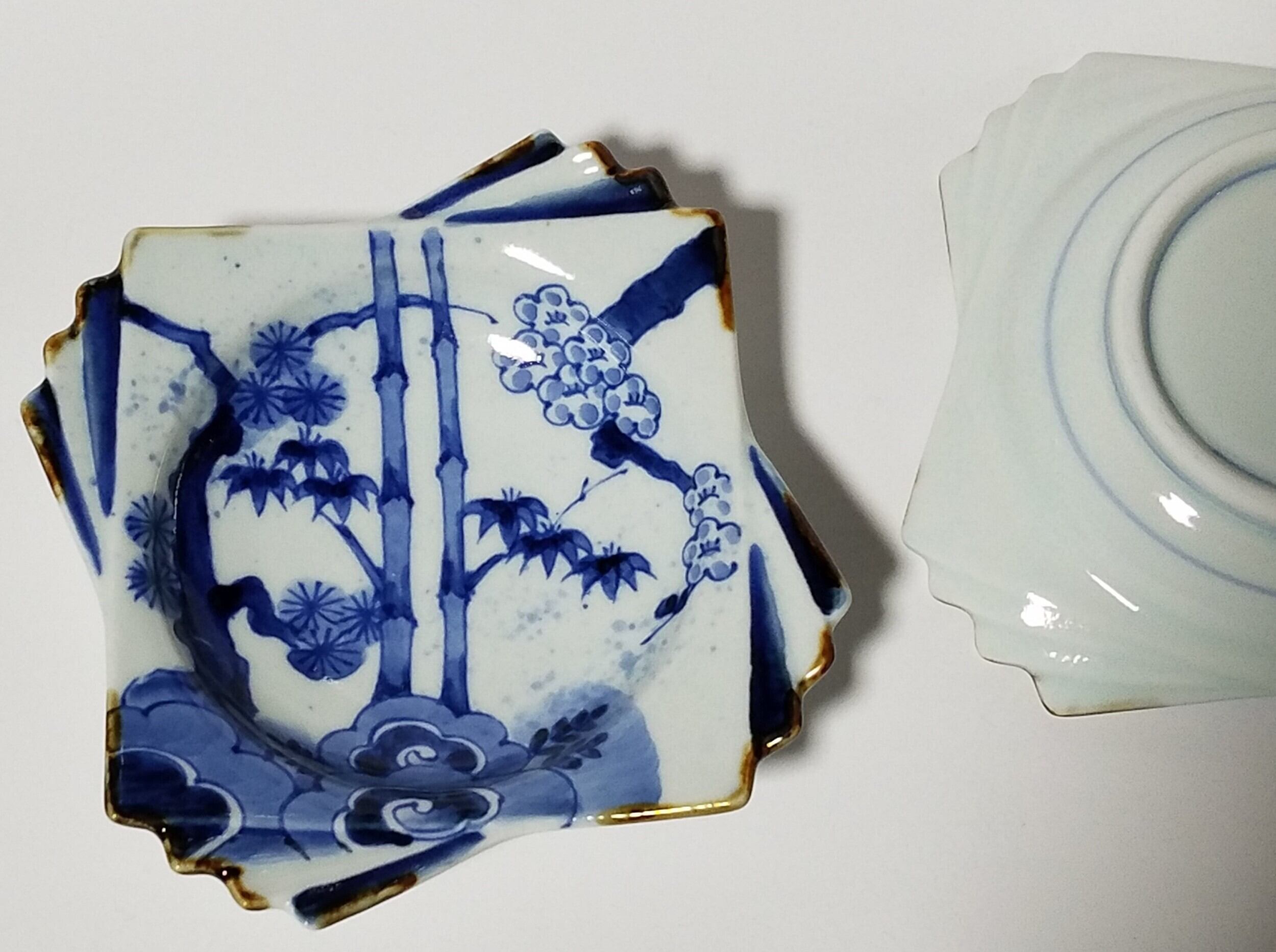 松竹梅祝重ね皿 | 西山錦華堂