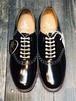 【GLAD HAND】グラッドハンド  GLAD HAND × REGAL  SADDLE SHOES (BLACK) サドルシューズ