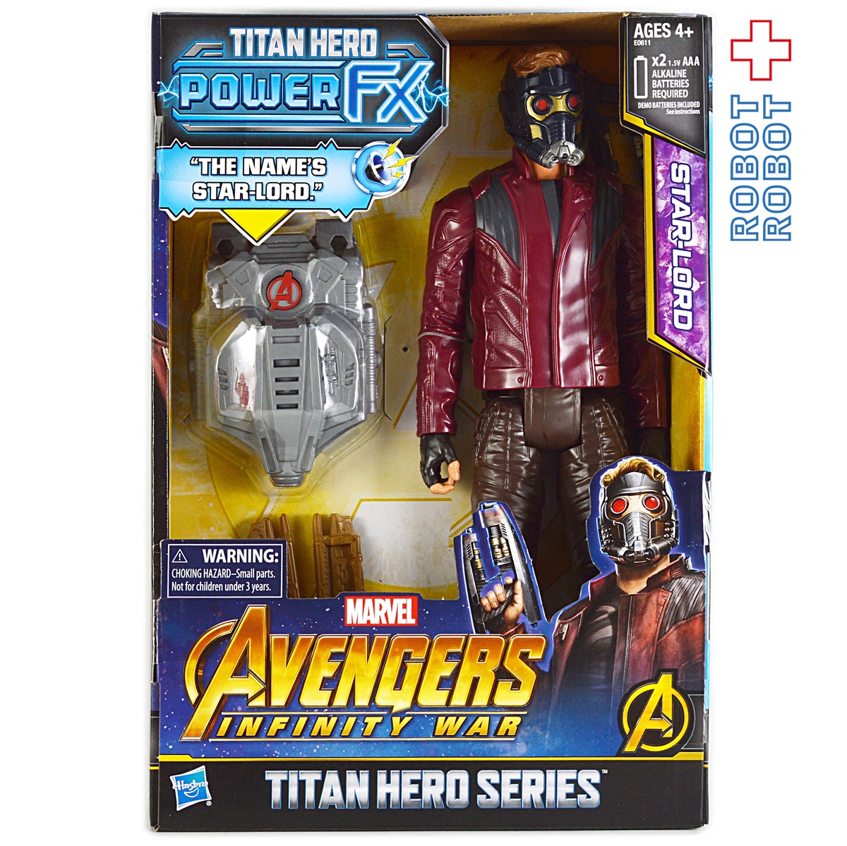 タイタンヒーローシリーズ アベンジャーズ/インフィニティ・ウォー 