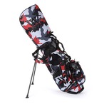 Red Camo Pattern Stand Bag [サイズ: F (AGCUUSB84REF)] [カラー: RED]