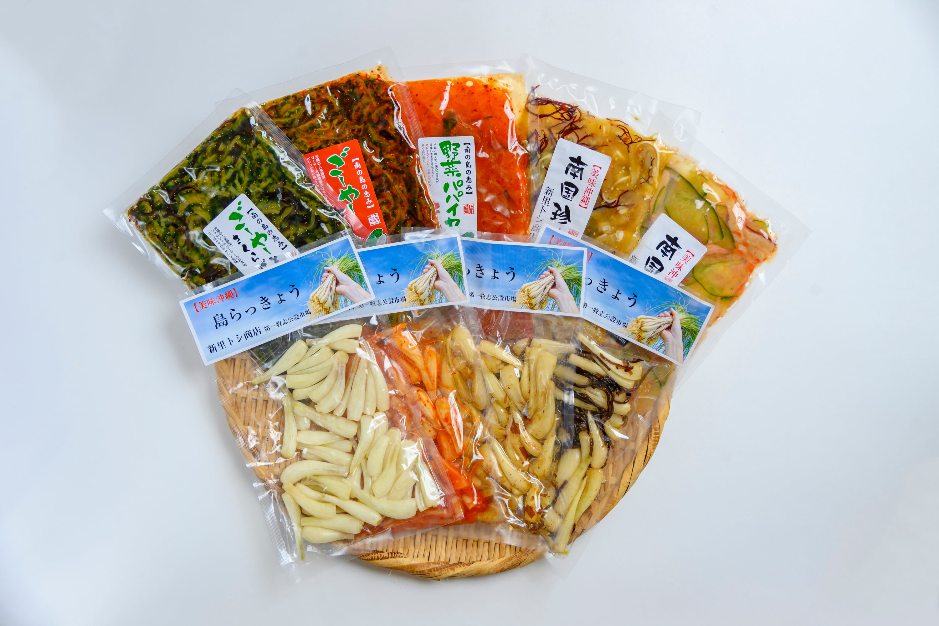 豪華全部⼊りセット（9種類） | 新里トシ商店・牧志公設市場 | 島